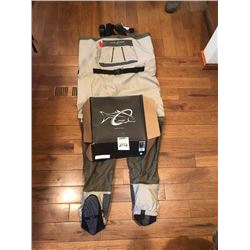 WILLIAM JOSEPH WATER PROOF WADERS XXL