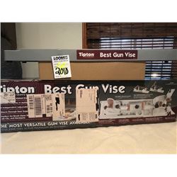 TIPTON BEST GUN VISE MOST VERSATILE GUN VISE