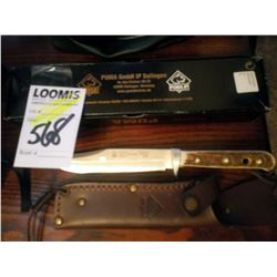 PUMA ORIGINAL BOWIE KNIFE w SHEEVE/MADE IN GERMANY