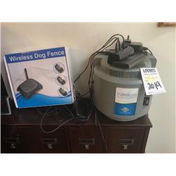 WIRELESS PET CONTAINMENT SYSTEM/PET SAFE