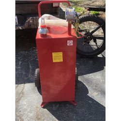 30 GALLON HAND OIL PUMP