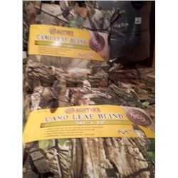 CAMO LEAF BLIND 56" X 12" *NEW*