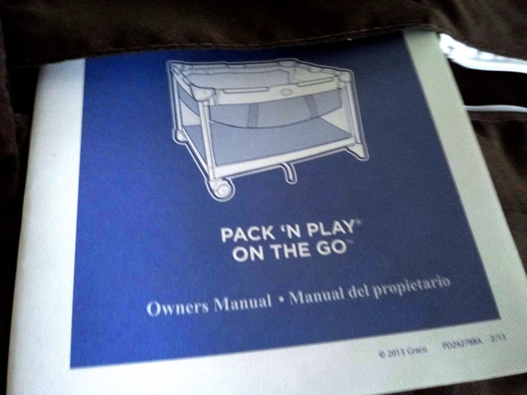 GRACO PACK n PLAY ON THE GO PLAY PEN *NEW IN THE BOX*