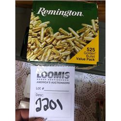 525 GOLDEN BULLET PACK .22LR