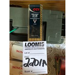 100 PACKS CCI MINI MAG .22 LR