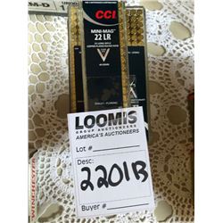100 PACKS CCI MINI MAG .22 LR