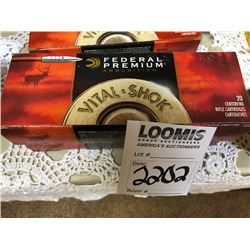 FEDERAL PREMIUM .300 WSM 165 GRAIN TROPHY TIP
