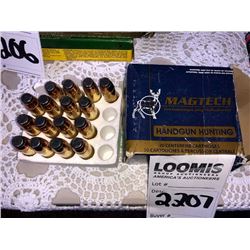 MAGTECH .500 S& W MAG FLAT NOSE BULLETS (16PCS)