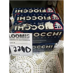 FIOCCHI .45 AUTO 230GR FMJ 50 PACK BOX