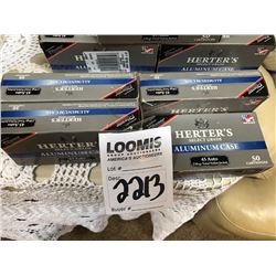 HERTERS SELECT GRADE .45 AUTO 230GR NYLON JACKET 50 PACK