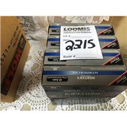 HERTERS SELECT GRADE .45 AUTO 230GR NYLON JACKET 50 PACK