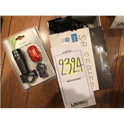 STUPID BRIGHT BIKE LIGHT COMBO LOT *NEW*