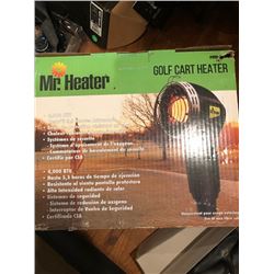 MR. HEATER GOLF CART HEATER