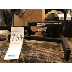 OUTERS VARMINTED RIFLE REST