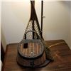 Image 3 : TABLE LAMP DEPICTING FLY FISHING.