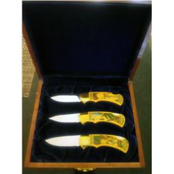 NEW PUMA  BIRDS OF PREY SET 0F 3 / # 46 /100