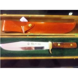 PUMA NEW ORIGINAL PUMA-BOWIE KNIFE WITH SHEAF