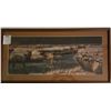 Image 1 : FRAMED ART "FROSTY MORNING" BY NANCY GLAZIER