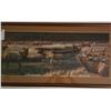 Image 2 : FRAMED ART "FROSTY MORNING" BY NANCY GLAZIER