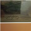 Image 3 : FRAMED ART "FROSTY MORNING" BY NANCY GLAZIER