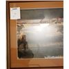 Image 5 : FRAMED ART "FROSTY MORNING" BY NANCY GLAZIER