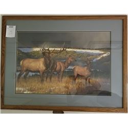 FRAMED ART "PRELUDE" BY N. GLAZIER
