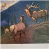 Image 2 : UNFRAMED PRINT ART "PACKING IN" BY TOM MANSANAREZ ARTIST PROOF