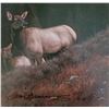 Image 4 : UNFRAMED PRINT ART "PACKING IN" BY TOM MANSANAREZ ARTIST PROOF