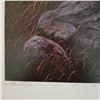 Image 4 : UNFRAMED ART "FALL RITUAL" BY TOM MANSANAREZ 1994 SIGNED ARTIST PROOF