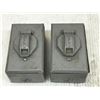 Image 1 : (2) BELL ELECTRICAL OUTLET  BOX