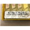 Image 8 : (38) KENNAMETAL MISC. CARBIDE INSERT *SEE PICS FOR PART #*