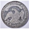 Image 2 : 1824 BUST HALF DOLLAR, AU