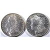 Image 1 : 1884-O & 1885-O CH BU MORGAN DOLLARS