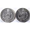 Image 2 : 1884-O & 1885-O CH BU MORGAN DOLLARS