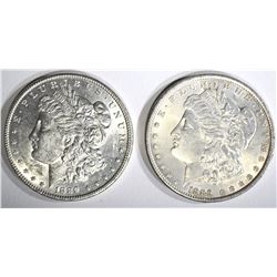 2-1889 CH BU MORGAN DOLLARS