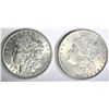 Image 1 : 2-1889 CH BU MORGAN DOLLARS