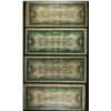 Image 2 : 4-1928 SILVER CERTIFICATES  “FUNNY BACK NOTES” NIC