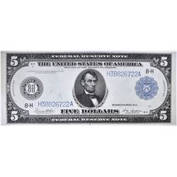 1914 $5 FRN  ST. LOUIS DISTRICT