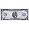 Image 1 : 1914 $5 FRN  ST. LOUIS DISTRICT