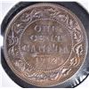 Image 2 : 1912 ONE CENT  CANADA   GEM BU