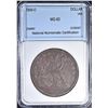 Image 1 : 1859 O SEATED DOLLAR  NNC CH BU