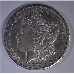 1879-CC MORGAN DOLLAR  AU