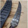 Image 12 : Indonesian Fighting Knife w/Effigy Scabbard