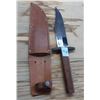 Image 2 : Sheffield Bowie Knife w/Case