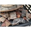 Image 7 : Large Group of Anasazi Potsherds