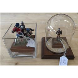 Miniature Knights & Horse