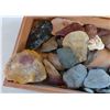 Image 2 : Box of Paleo Projectiles & Scrapers