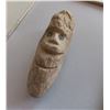 Image 2 : Stone Figure w/Turquoise Inlaid Eyes