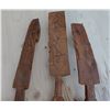 Image 3 : 5 Effigy Peruvian Carved Wood Spoons