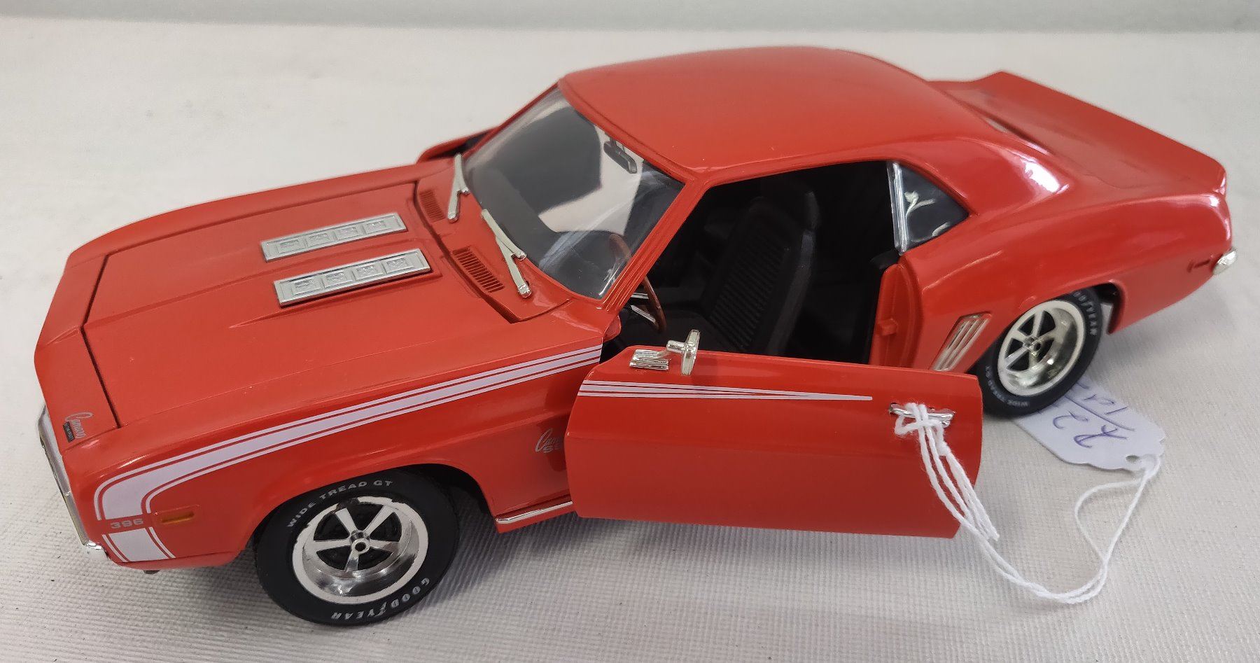 2 ERTL Camaro Model Cars